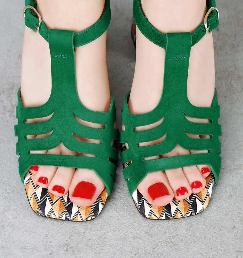 Chie mihara PESCA GREEN Tienda