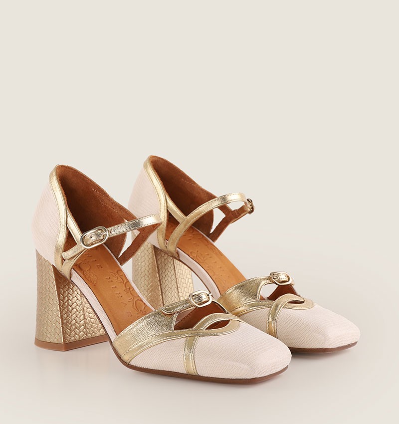 Chie mihara BRI-OBINDI WHITE Rebajas online