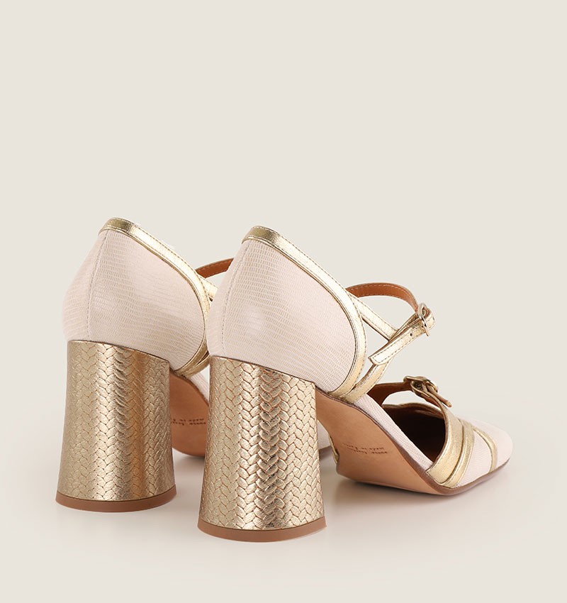Chie mihara BRI-OBINDI WHITE Rebajas online