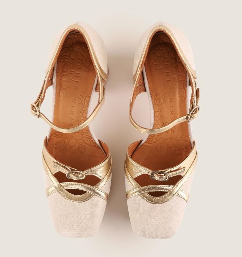 Chie mihara BRI-OBINDI WHITE Rebajas online