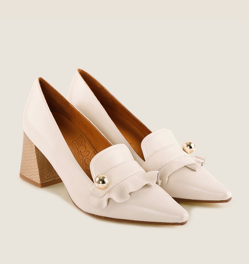 Chie mihara BRI-APITA WHITE Rebajas top