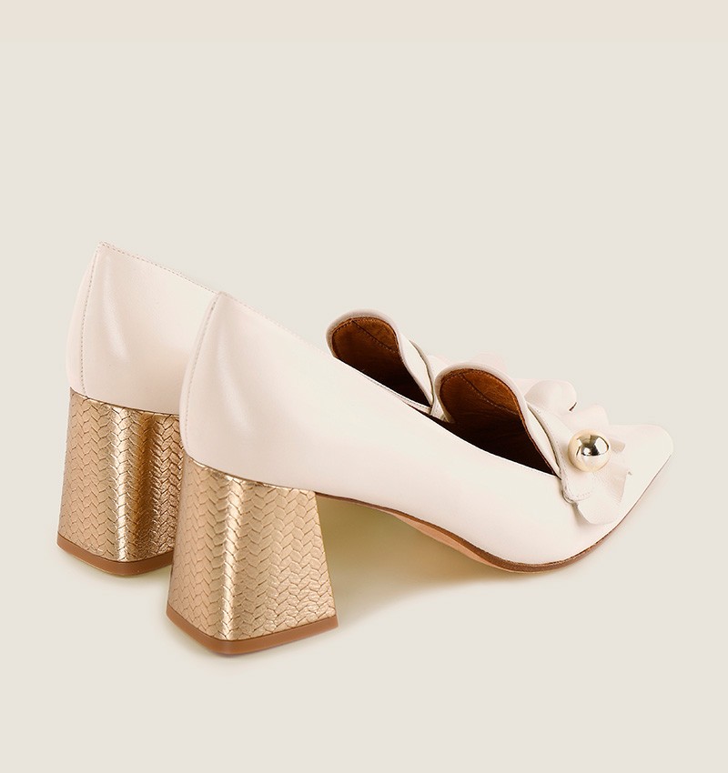 Chie mihara BRI-APITA WHITE Rebajas top