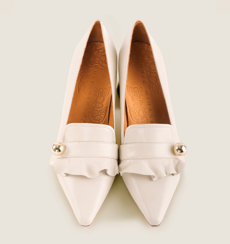 Chie mihara BRI-APITA WHITE Rebajas top