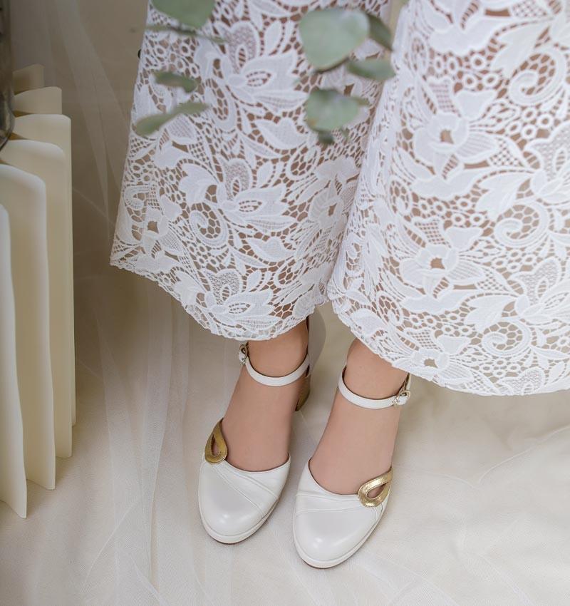 Chie mihara BRI-DAPRI OFF-WHITE Último día