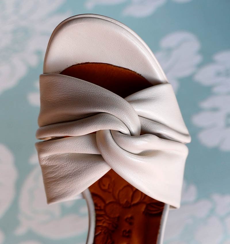Chie mihara BRI-CONTOUR OFF-WHITE Superdescuento