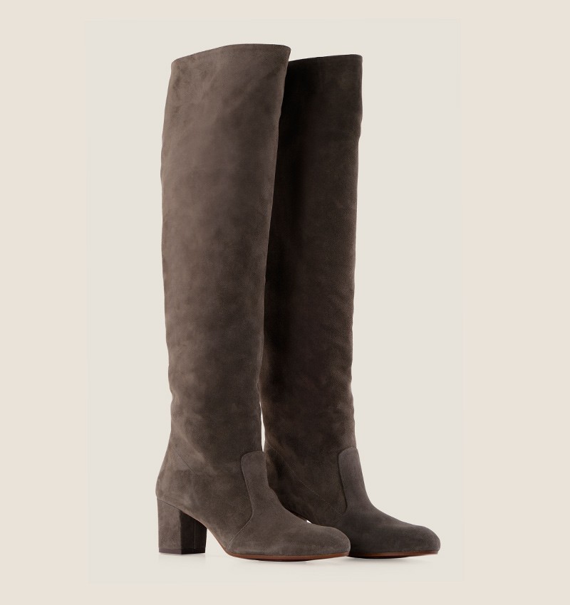 Chie mihara NU-NATON GREY TOP 10 Ahorra y exporta