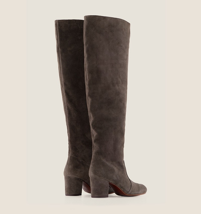 Chie mihara NU-NATON GREY TOP 10 Ahorra y exporta
