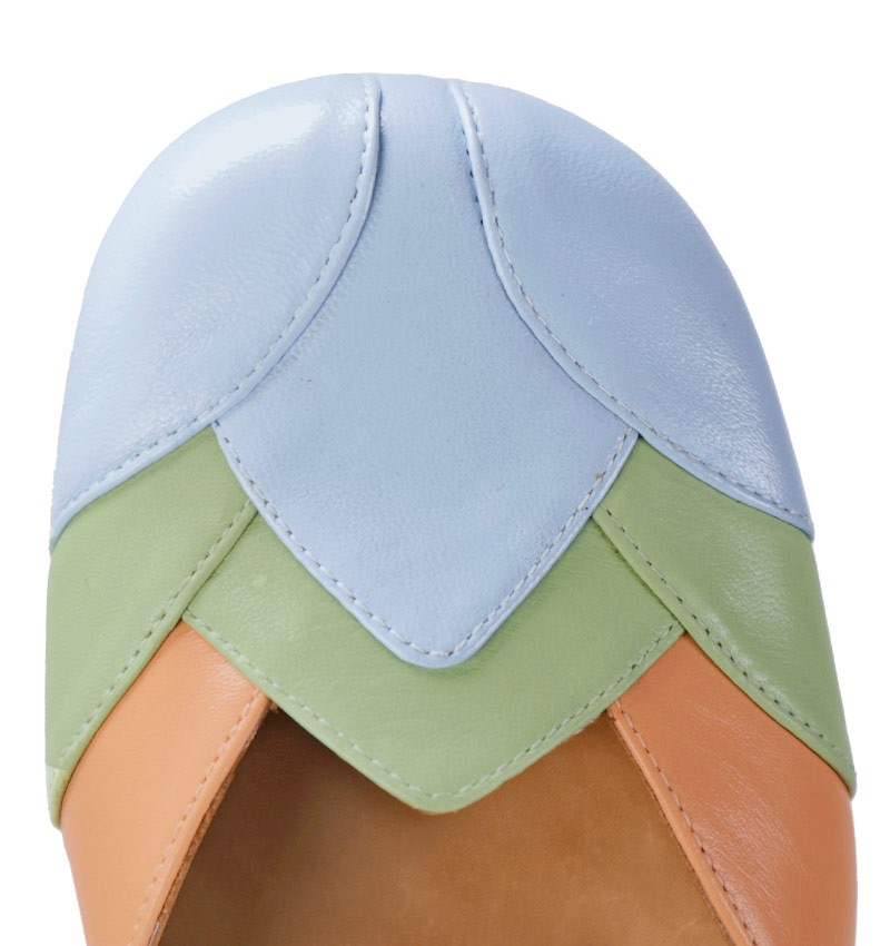 Chie mihara MAKEUP BLUE TOP 10 En oferta