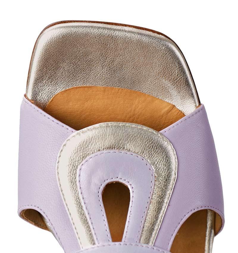 Chie mihara LORVINA LAVENDER TOP 10 Libre de impuestos