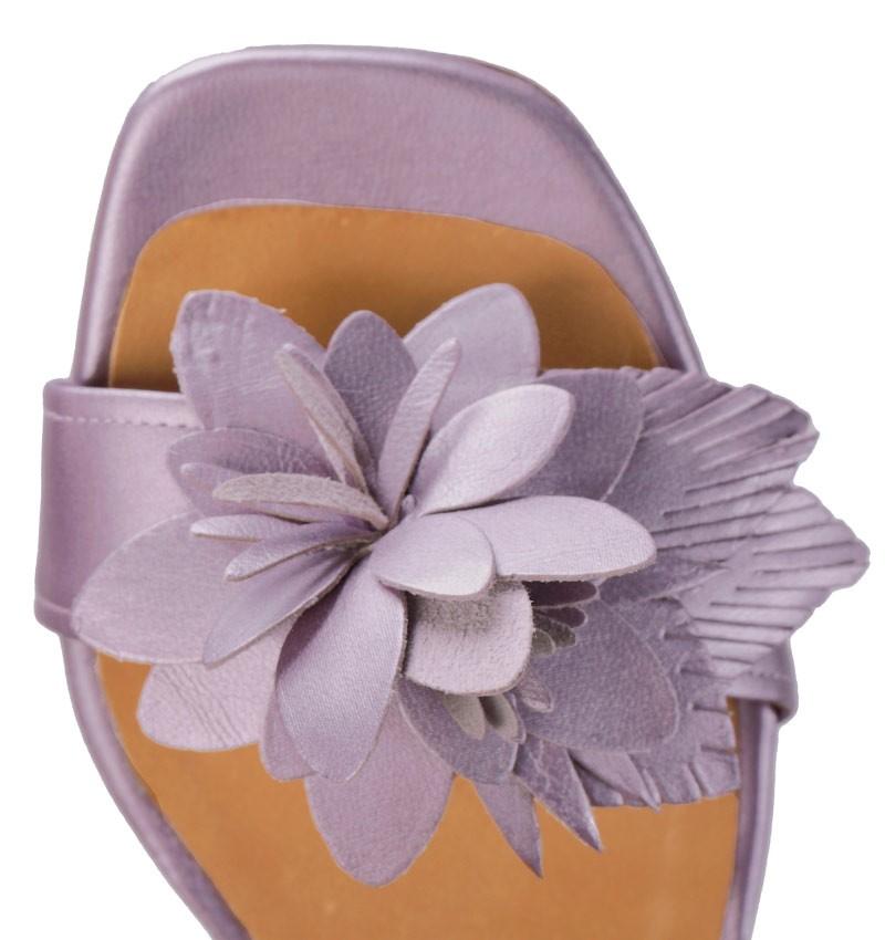 Chie mihara TADUL LAVENDER TOP 10 Descuento por venta flash