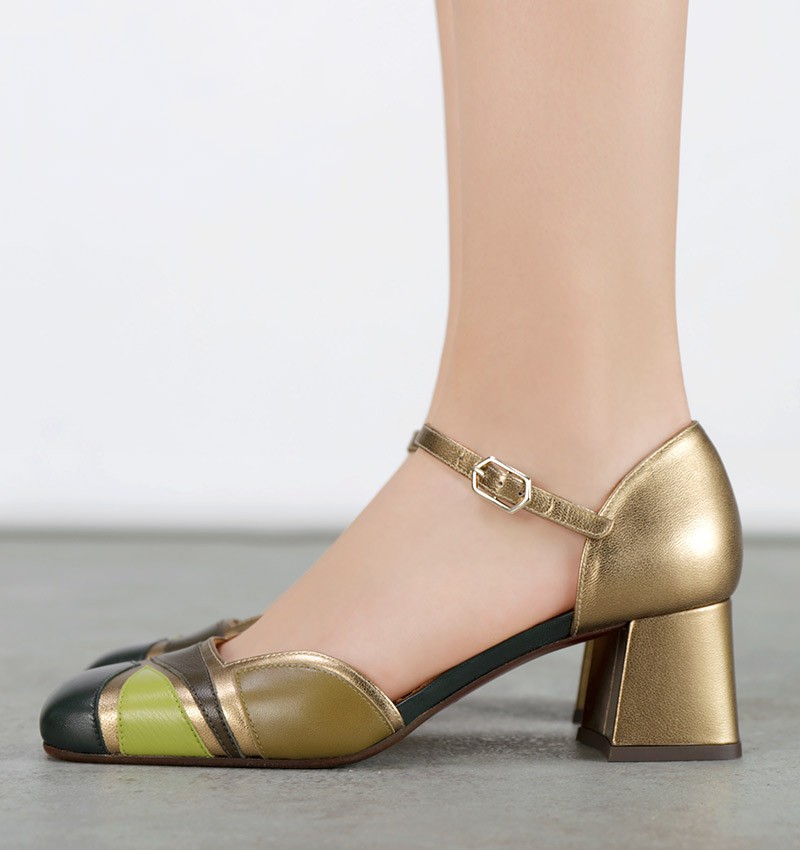 Chie mihara VOZCA GREEN TOP 10 Ofertas de temporada