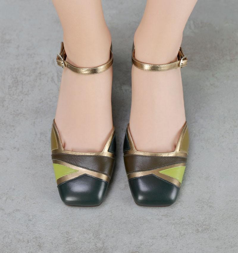 Chie mihara VOZCA GREEN TOP 10 Ofertas de temporada
