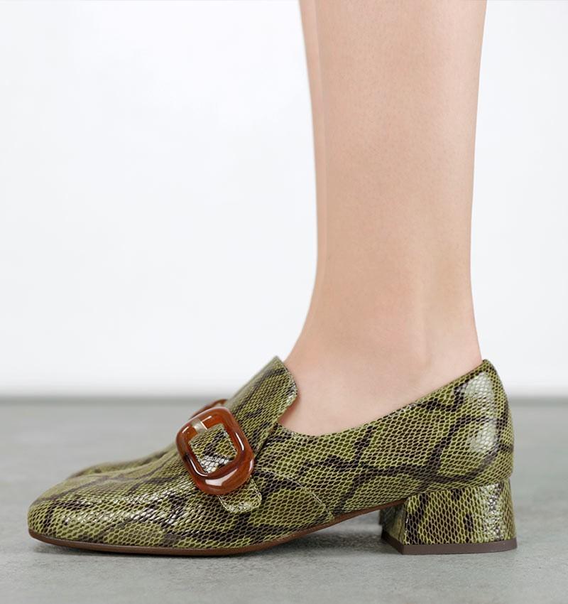 Chie mihara ZAZI GREEN TOP 10 Rebajas de fin de temporada