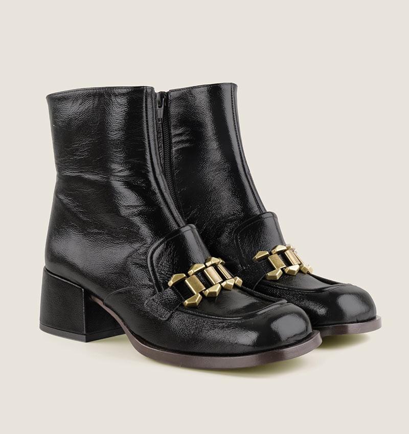 Chie mihara BRIT BLACK Devoluciones gratuitas