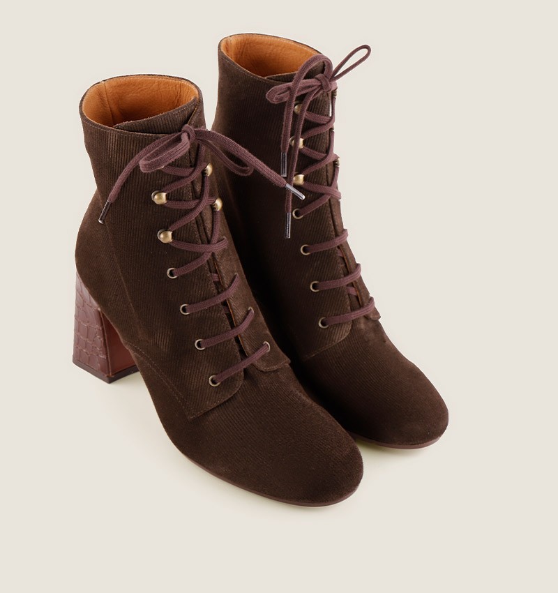 Chie mihara MALALA BROWN Ventas relámpago