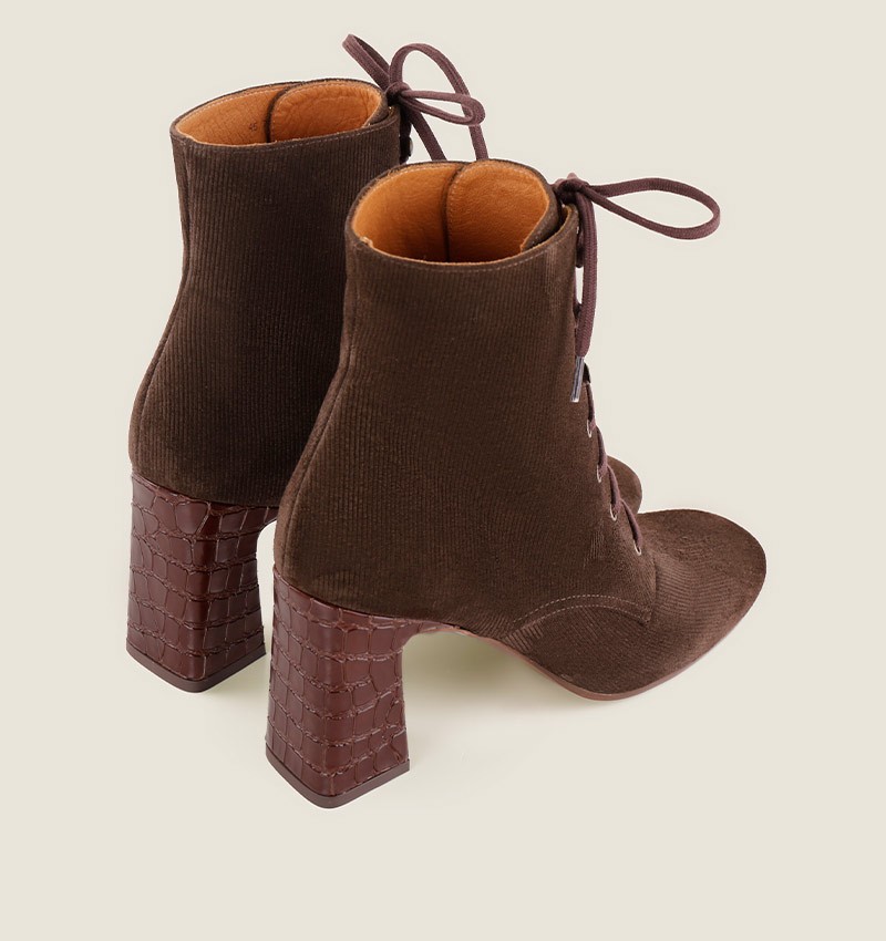 Chie mihara MALALA BROWN Ventas relámpago