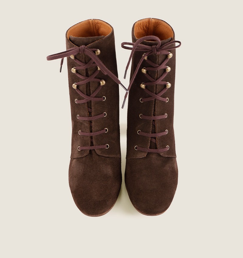 Chie mihara MALALA BROWN Ventas relámpago