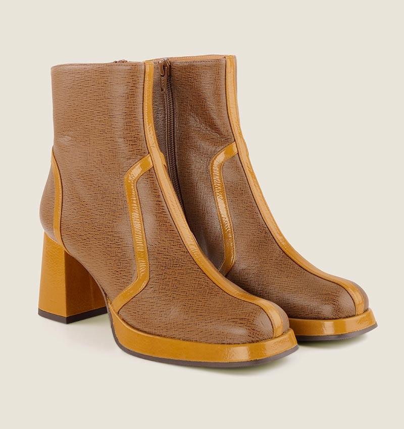 Chie mihara KAJAK BROWN Tienda
