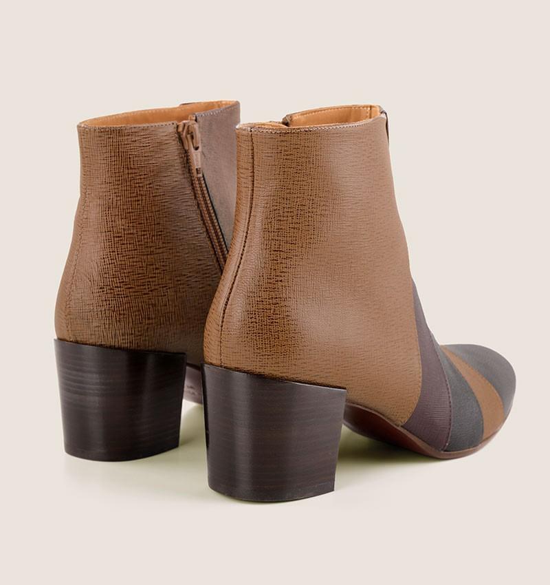 Chie mihara NUSCA BROWN Liquidación