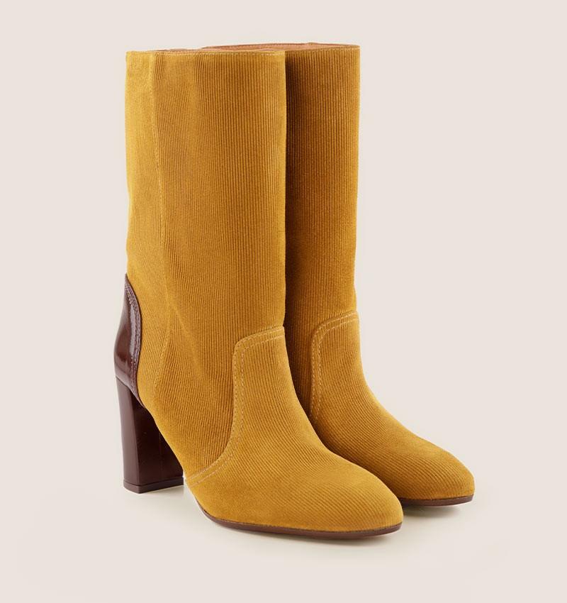 Chie mihara EBITA OCHER Rebajas top
