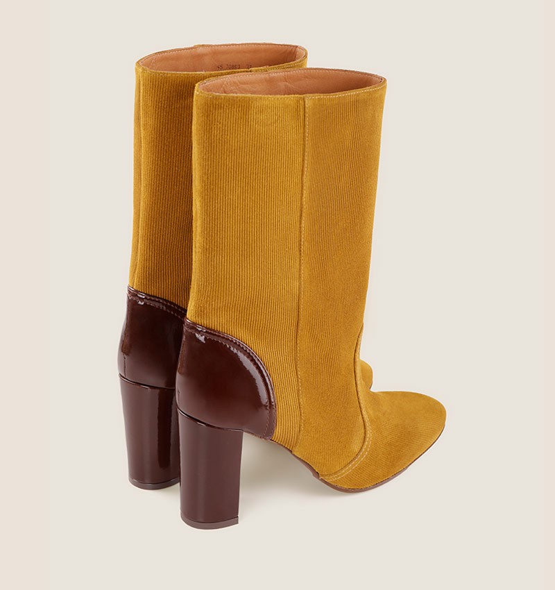 Chie mihara EBITA OCHER Rebajas top
