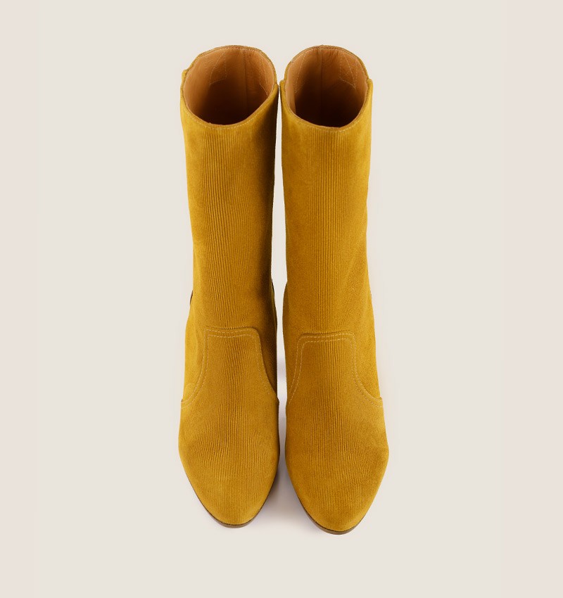 Chie mihara EBITA OCHER Rebajas top