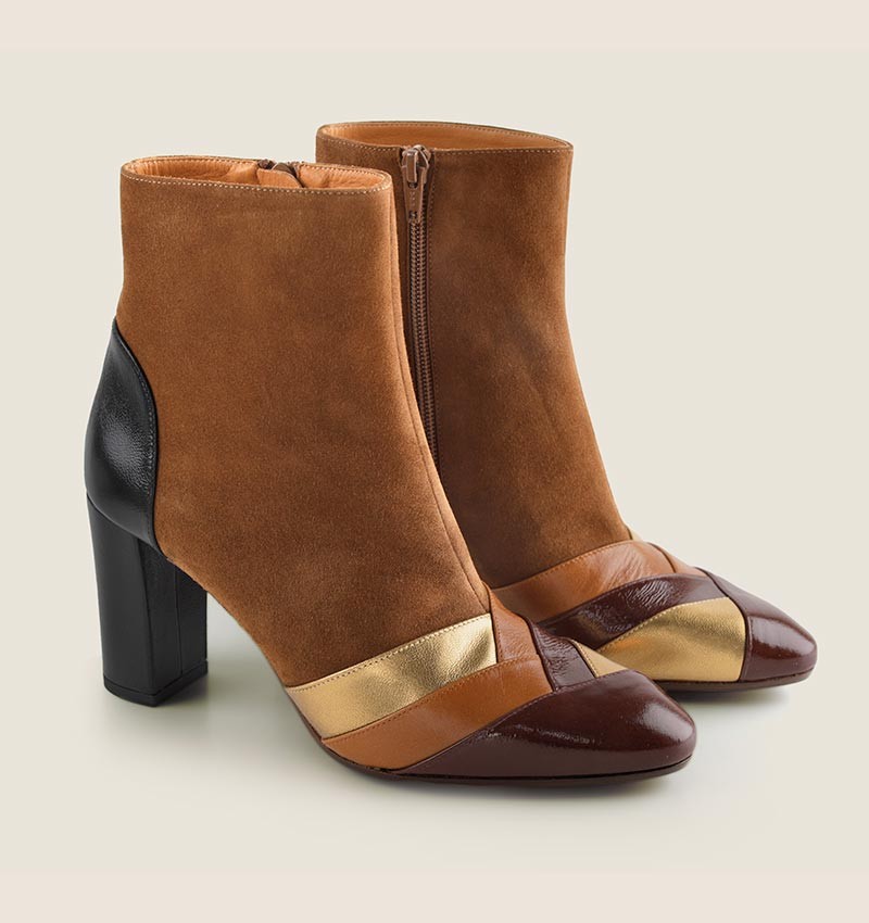 Chie mihara ENIA BROWN Precio de fábrica