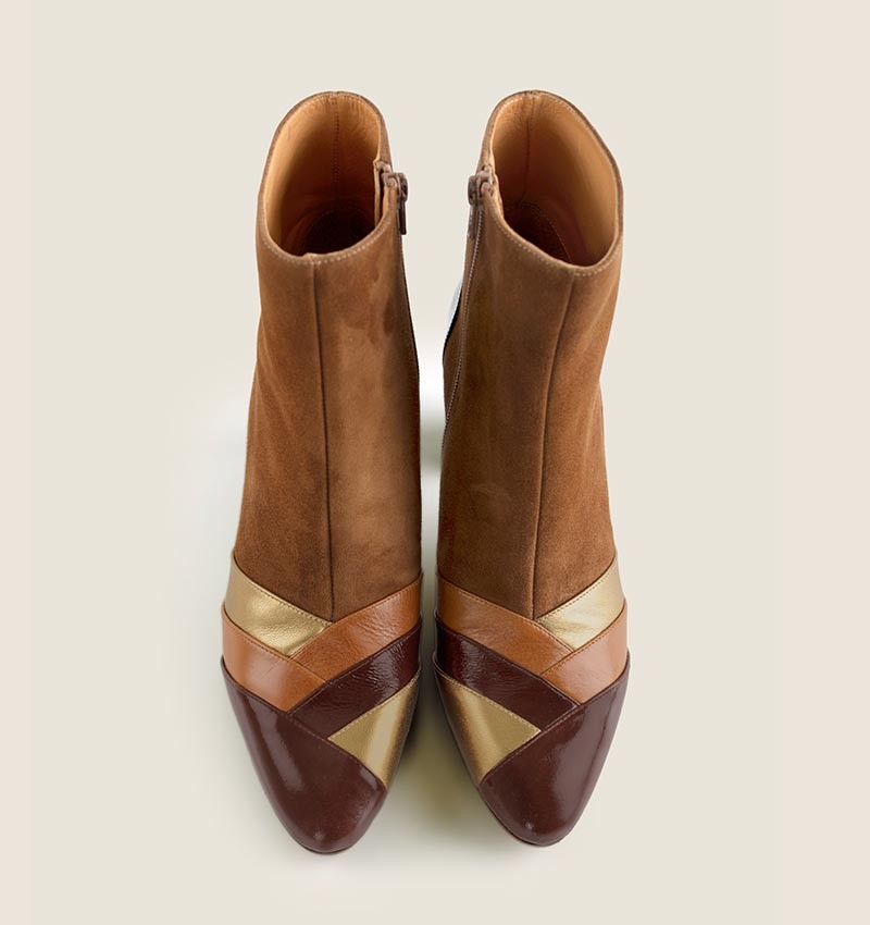 Chie mihara ENIA BROWN Precio de fábrica