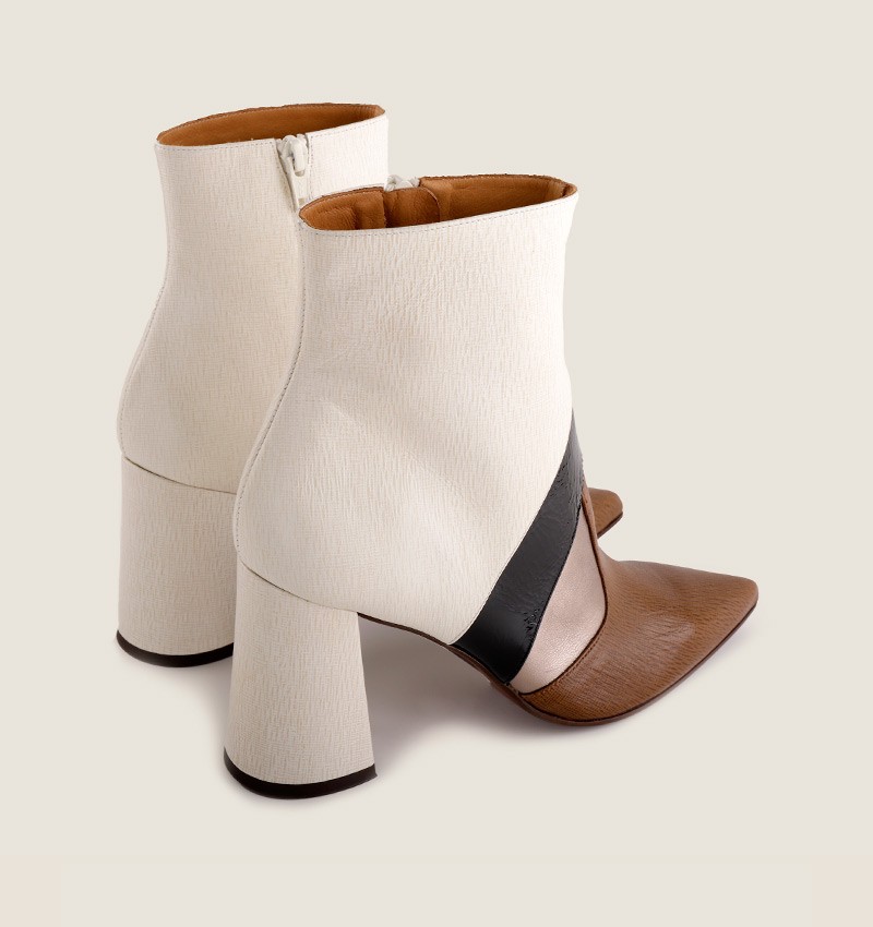 Chie mihara LUEK WHITE Tienda de fábrica