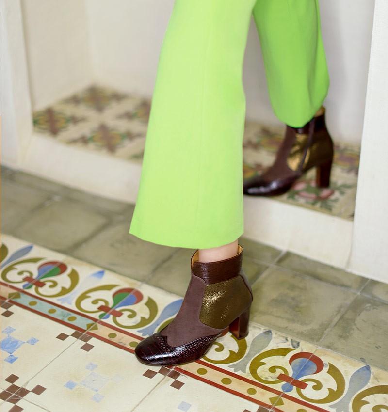 Chie mihara WILOPA BROWN Última moda