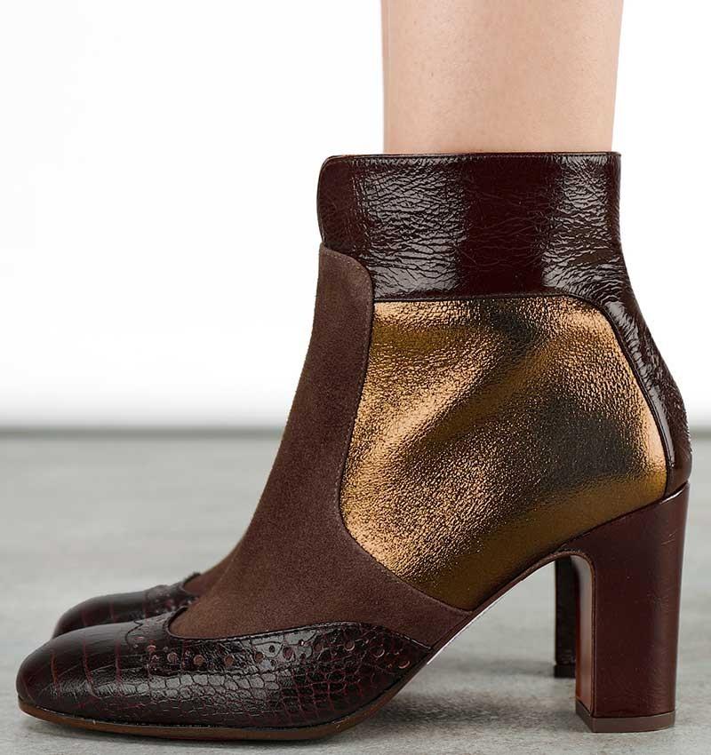 Chie mihara WILOPA BROWN Última moda