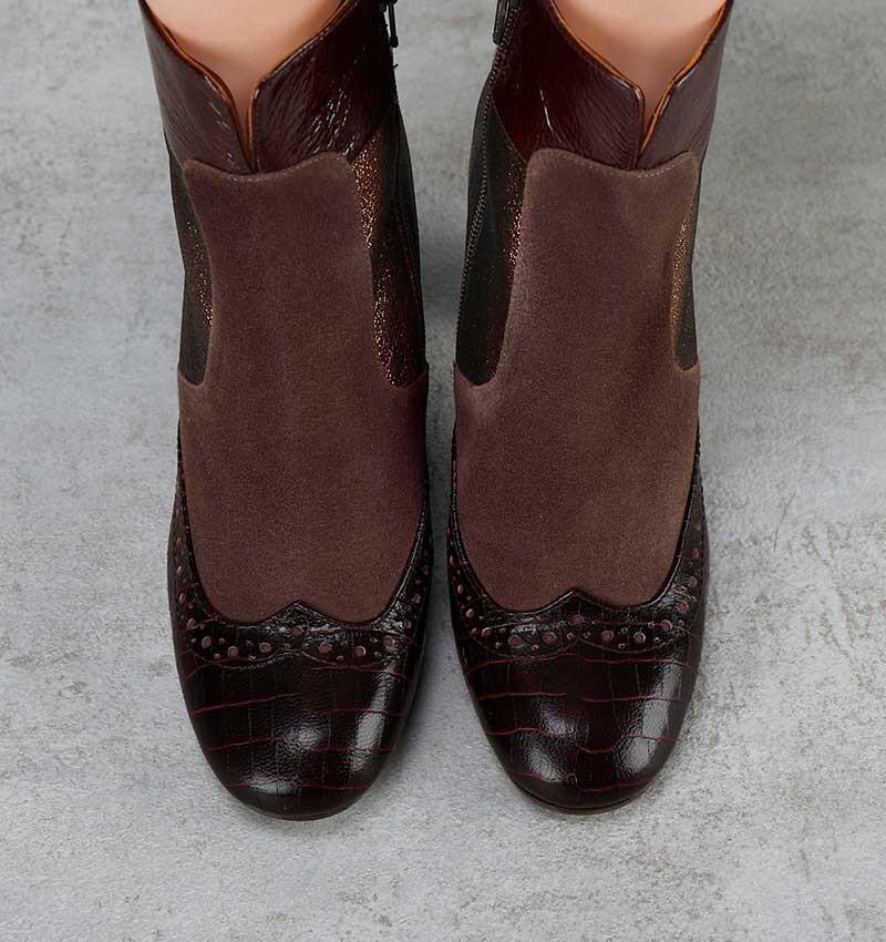 Chie mihara WILOPA BROWN Última moda