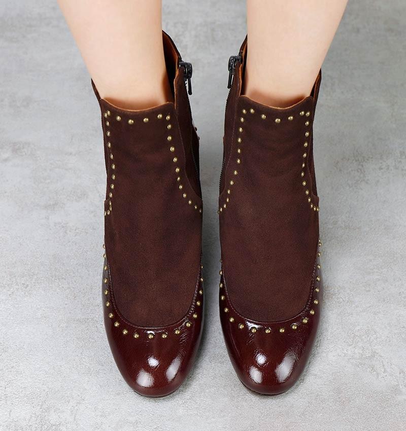 Chie mihara ADIS DARK BROWN Precio ultrabajo