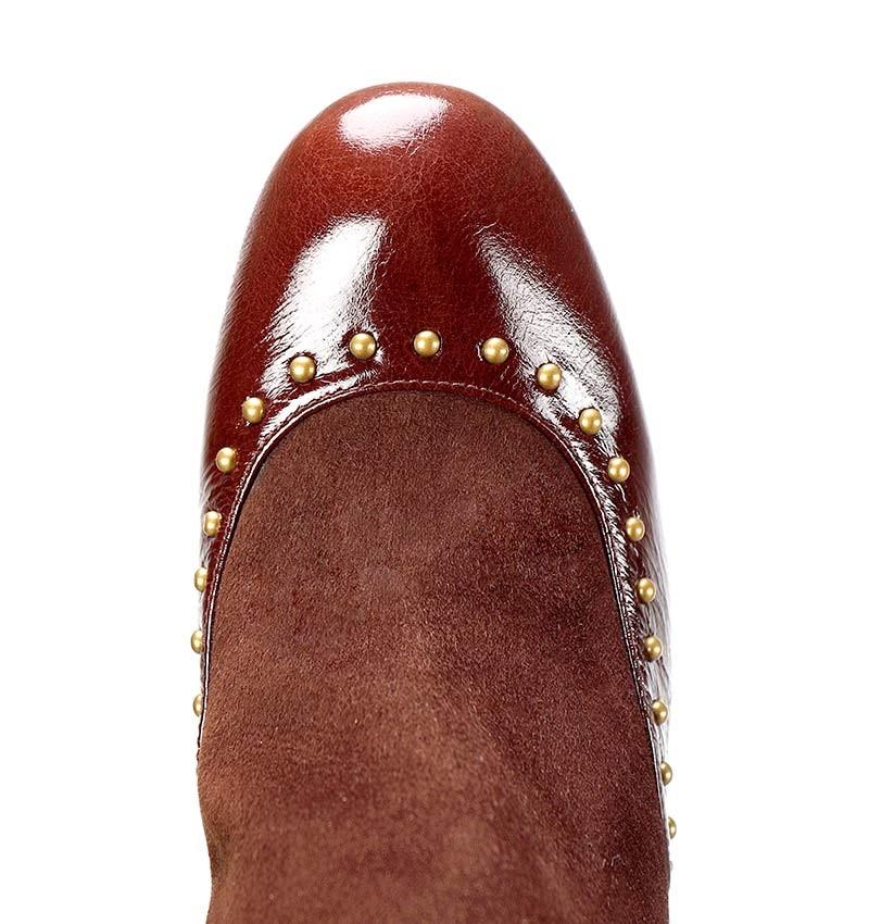 Chie mihara ADIS DARK BROWN Precio ultrabajo