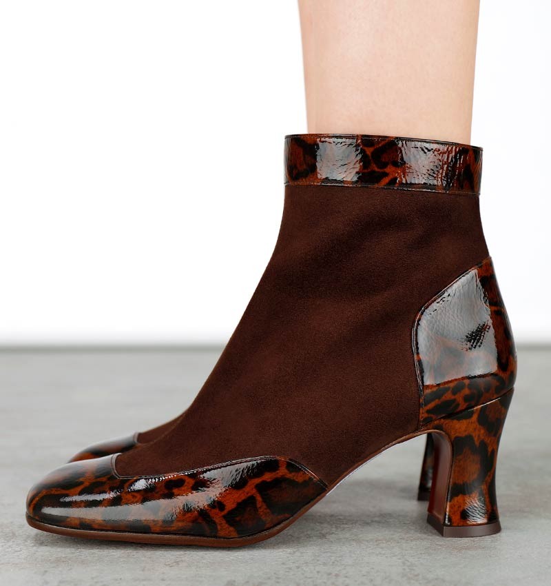 Chie mihara PRUSA BROWN En línea
