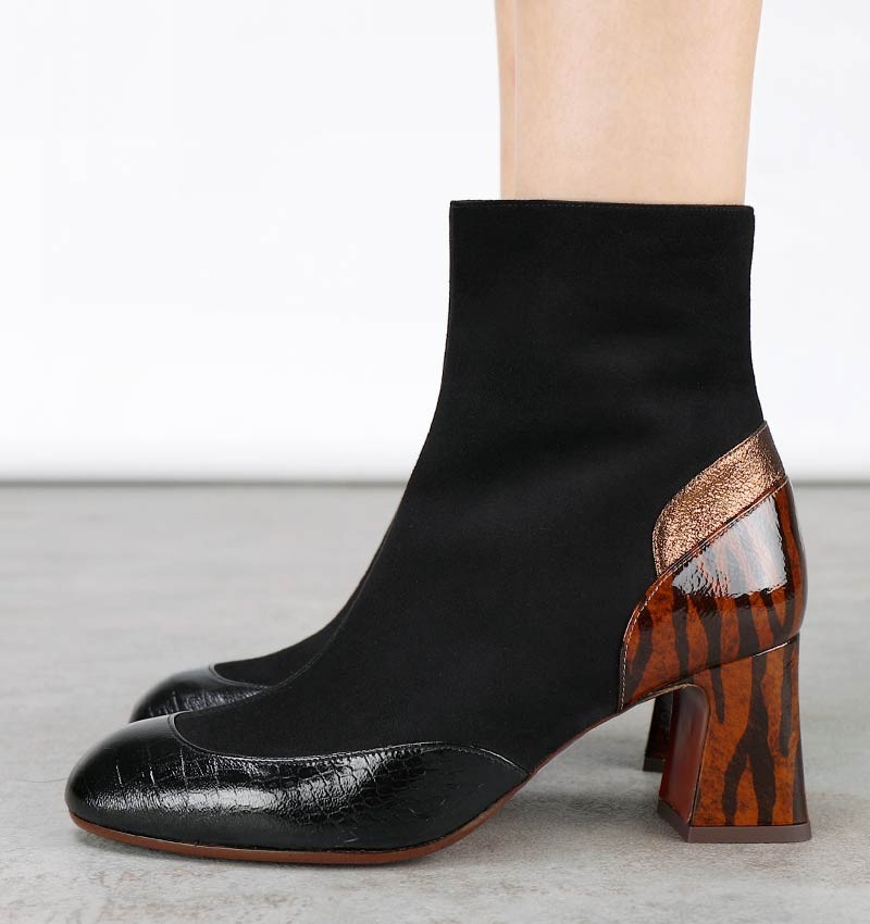 Chie mihara AFLORA BLACK Outlet