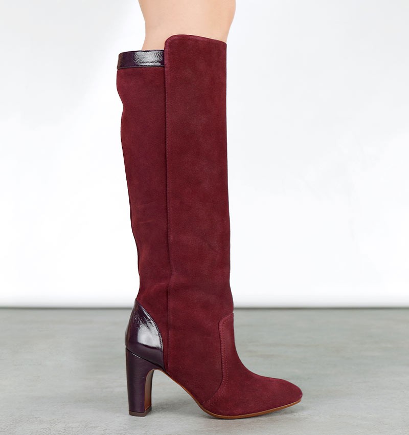 Chie mihara ERYAN BURGUNDY Ofertas