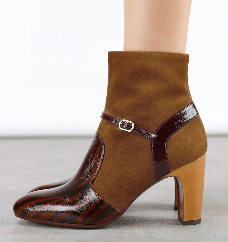 Chie mihara ERYNO BROWN Venta caliente
