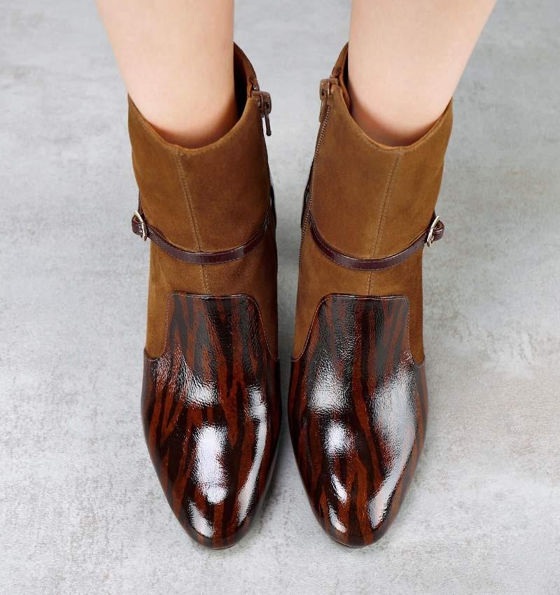 Chie mihara ERYNO BROWN Venta caliente