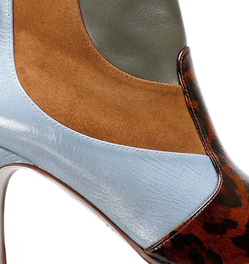 Chie mihara ETUSA BROWN & BLUE En oferta