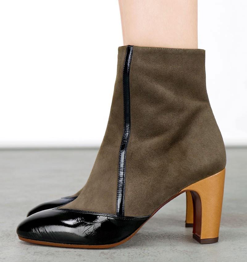 Chie mihara EWAN BLACK Gran oferta