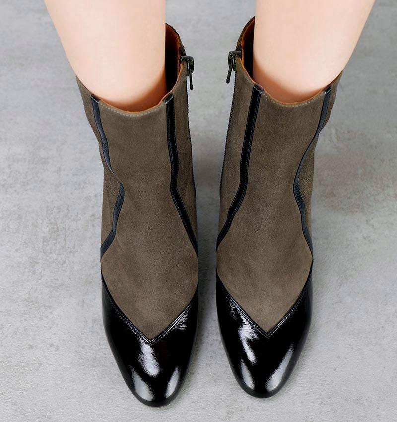 Chie mihara EWAN BLACK Gran oferta
