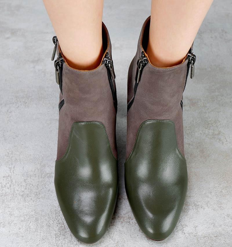 Chie mihara EZAPI DARK GREEN Rebajas baratas
