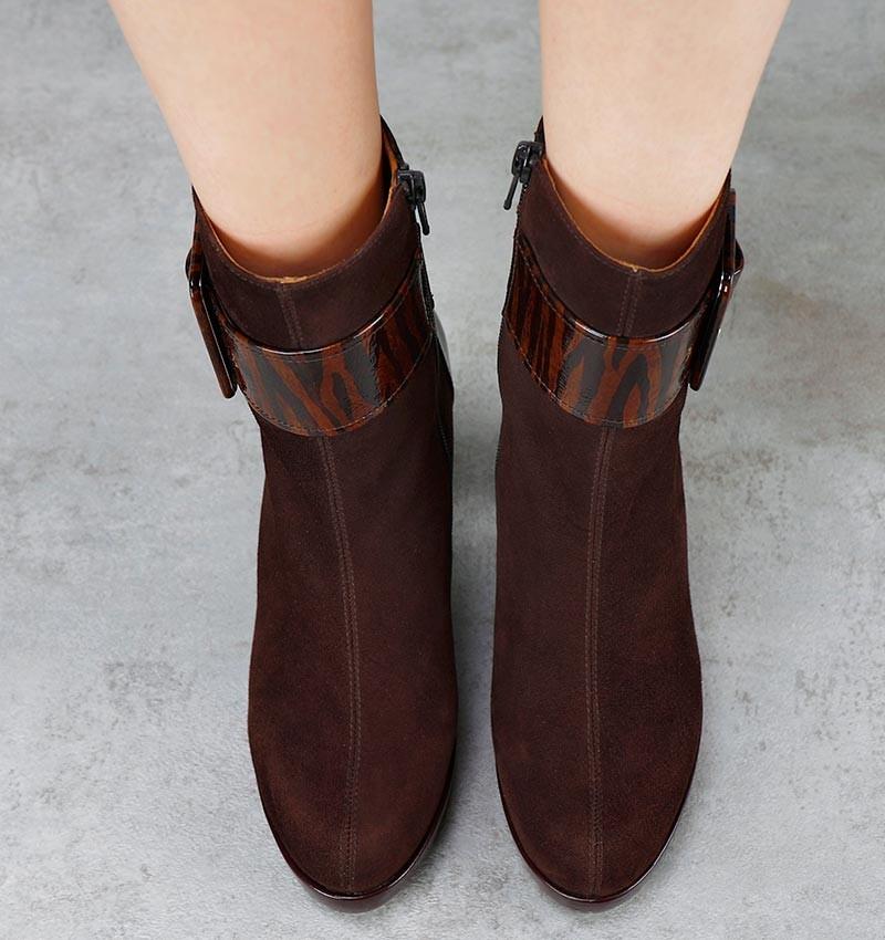Chie mihara DAYU DARK BROWN Descuento
