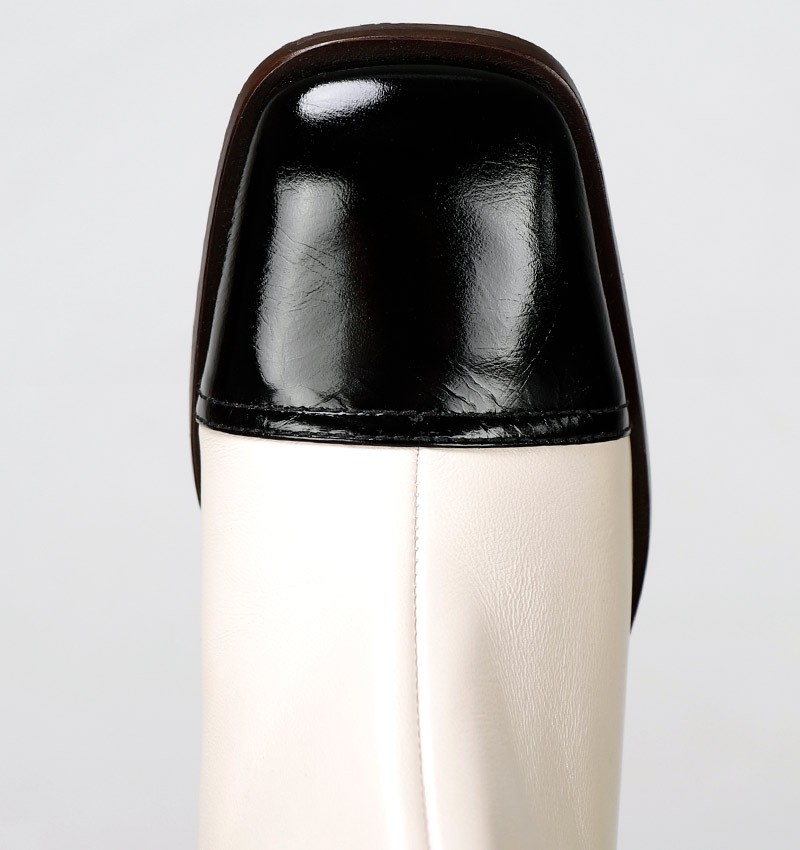 Chie mihara ZERAIN BLACK & WHITE Tienda