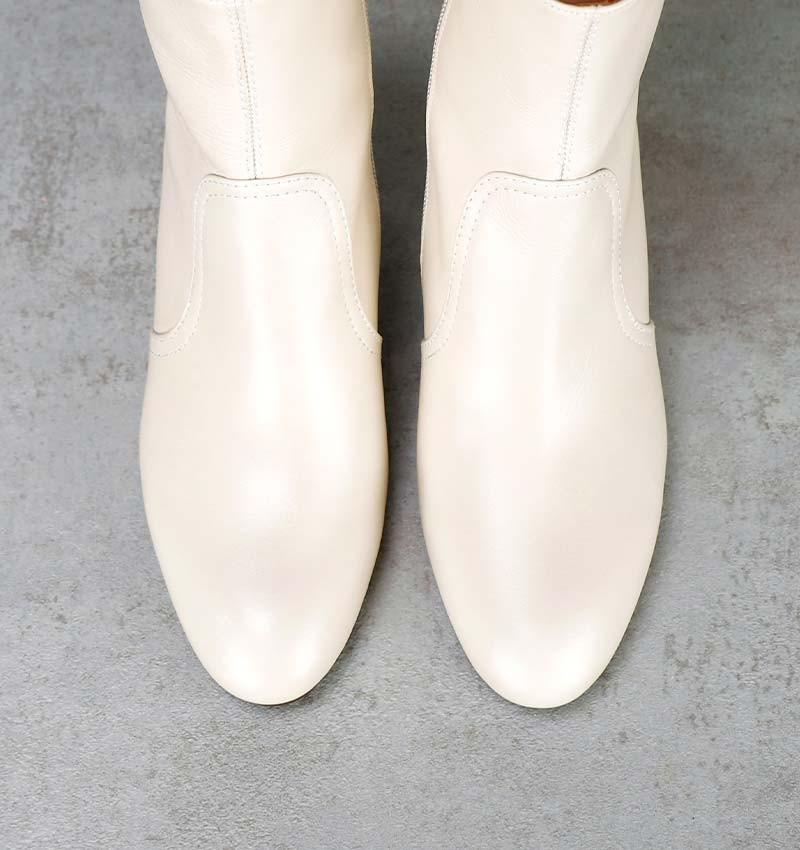 Chie mihara NUREYA WHITE Tienda