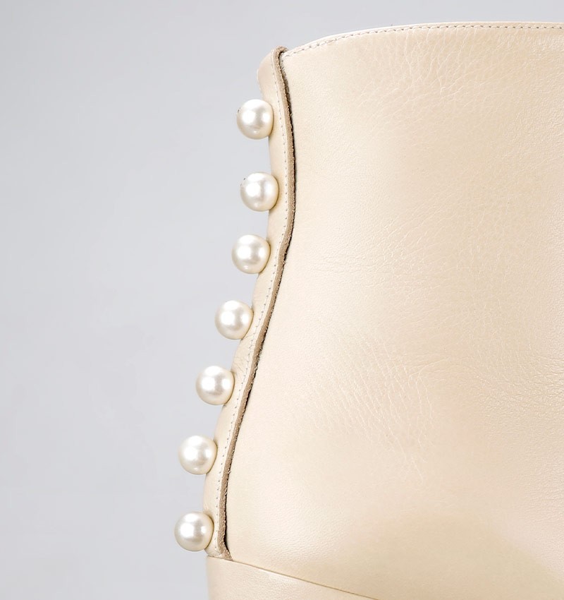 Chie mihara NUREYA WHITE Tienda