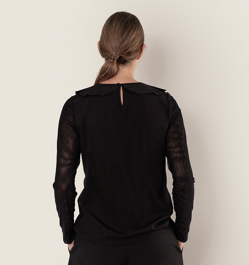 Chie mihara TOP BILONGA NEGRO COMPRAR AHORA