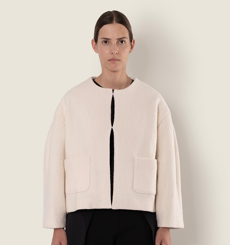 Chie mihara CHAQUETA CAMILA BLANCO Últimos 2 días