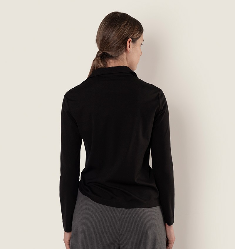 Chie mihara CAMISA BASEL NEGRO Último día